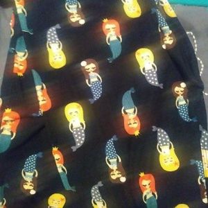 Buskins mermaid leggings